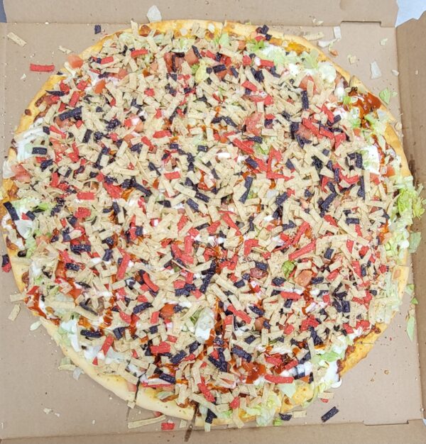 12" Tostada