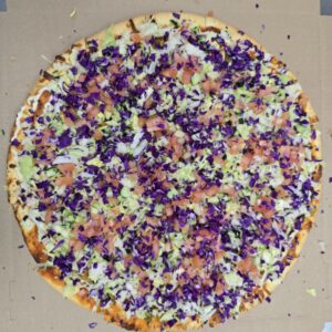 Falafel Pizza