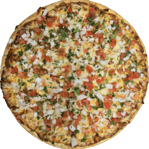 Pav Bhaji Pizza