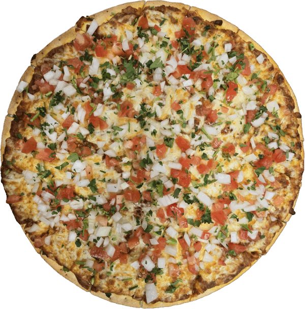 Pav Bhaji Pizza