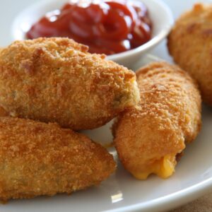 Jalepeno Mac And Cheese Bites