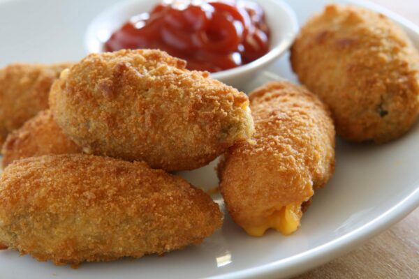 Jalepeno Mac And Cheese Bites