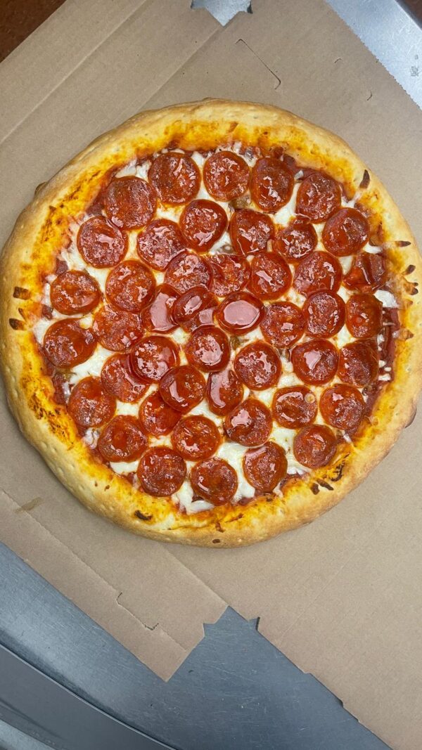 12" Stuffed Crust Pizza