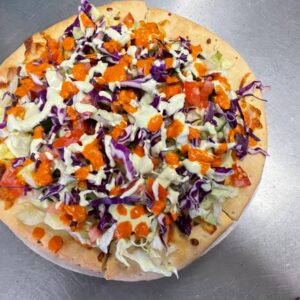Falafel Pizza
