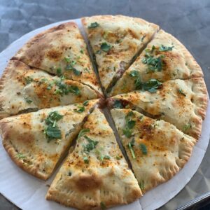 Vada Pav Pizza