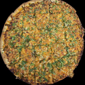 Paneer Chili Pizza
