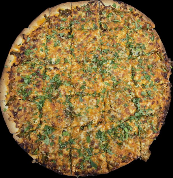 Paneer Chili Pizza