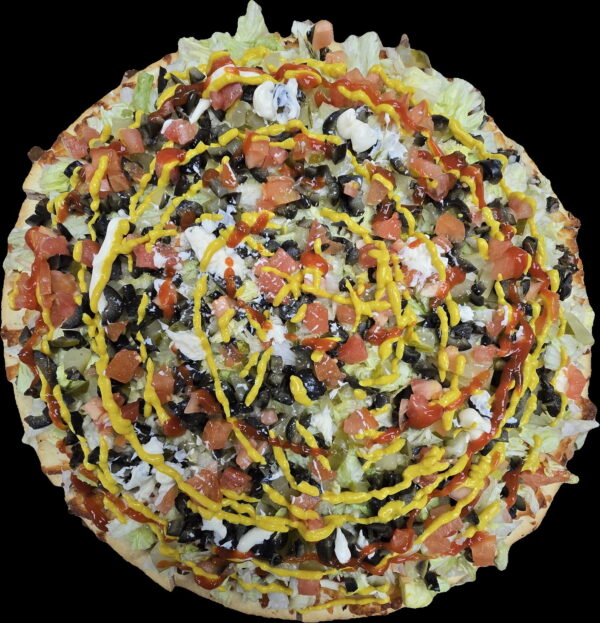 Garden Burger Pizza