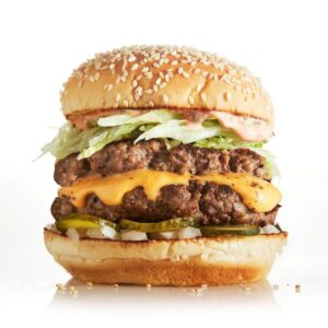 Double Cheeseburger