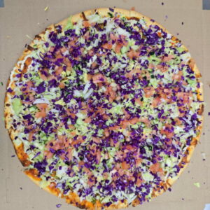 Falafel Pizza