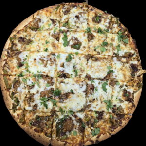 Manchurian Pizza