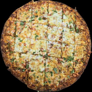 Paneer Tikka Pizza