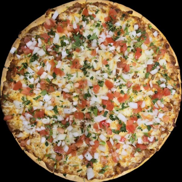 Pav Bhaji Pizza